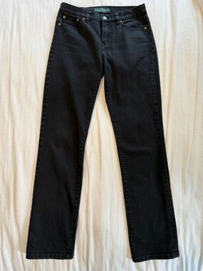 Ralph Lauren Straight Leg Jeans